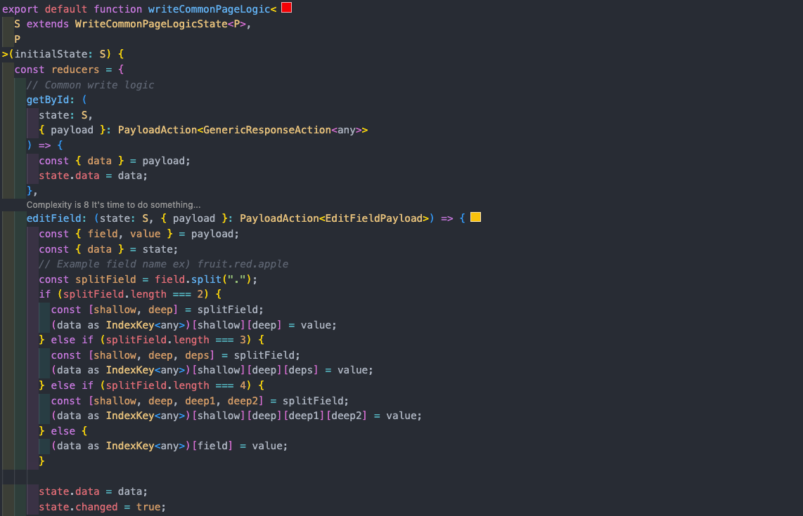 sample code