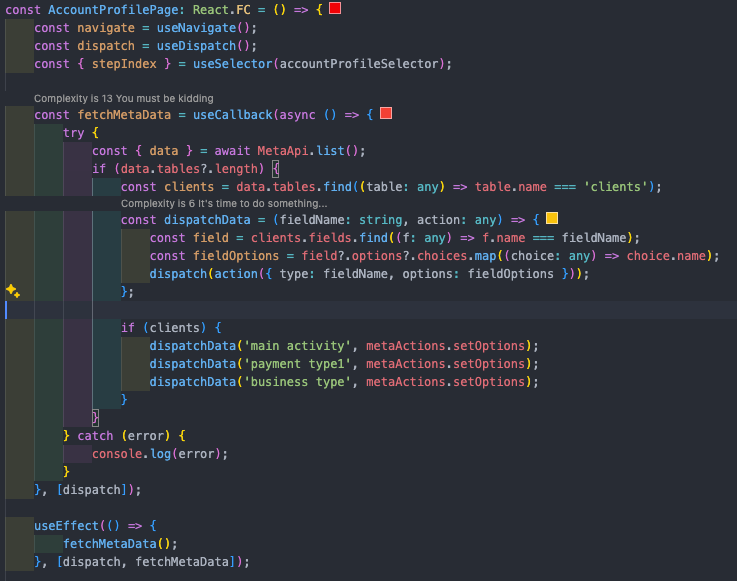 sample code