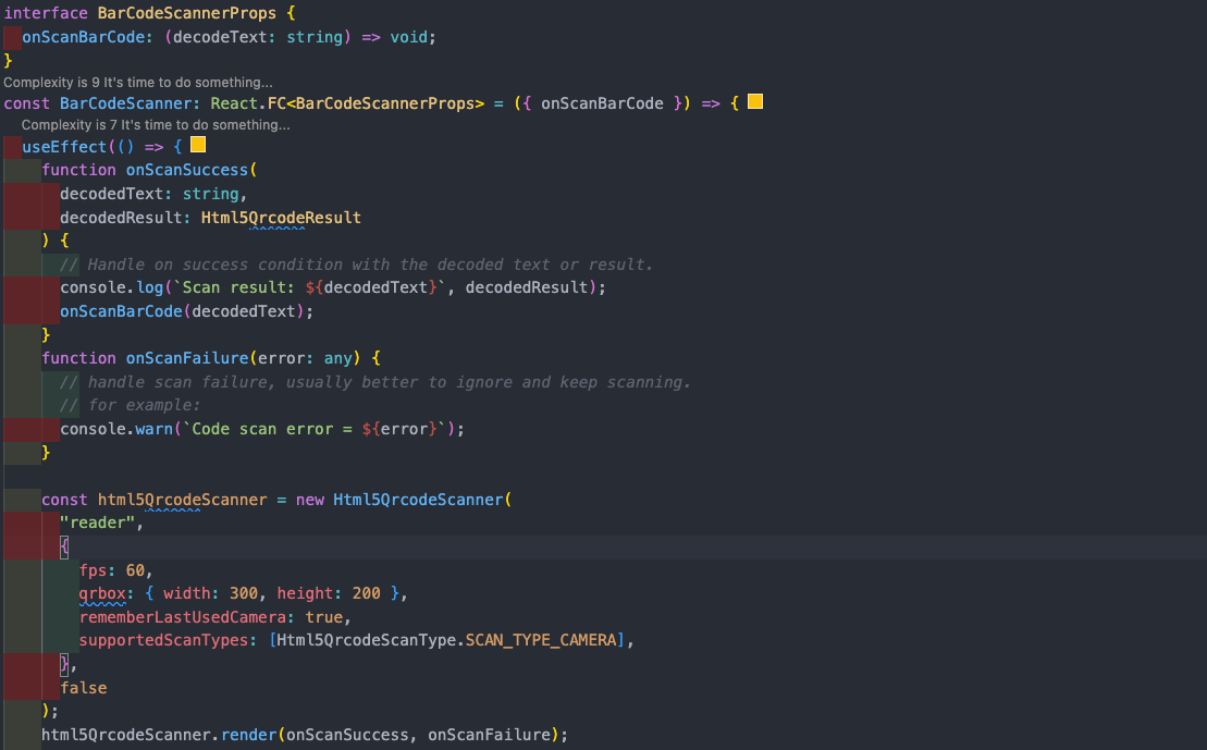 sample code