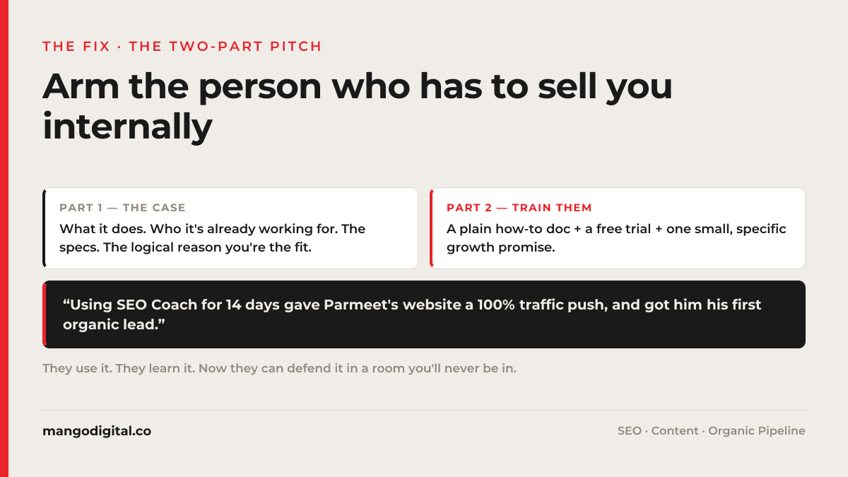 Arm-your-champion-with-a-two-part-pitch