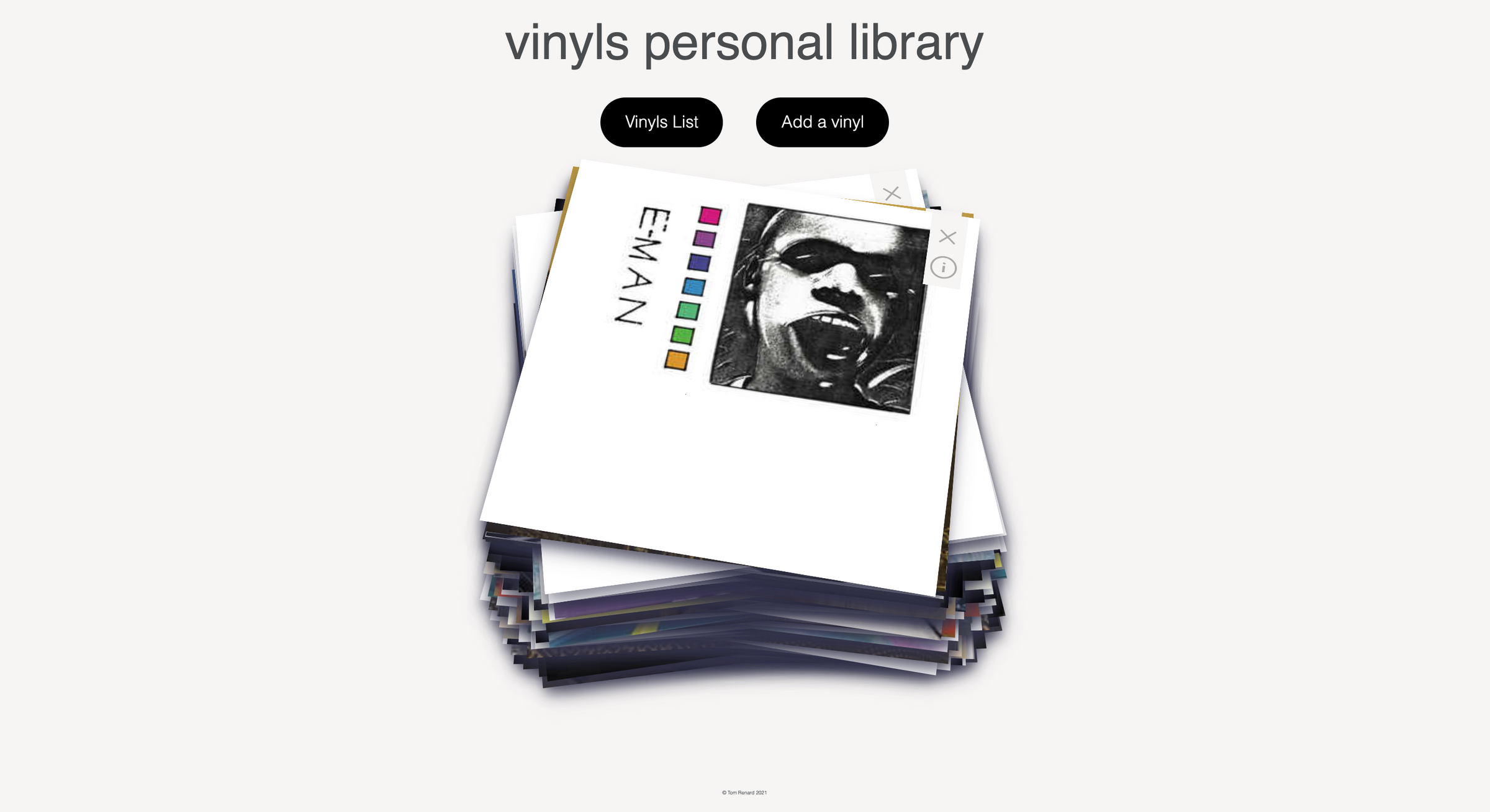 Vinyls Library
