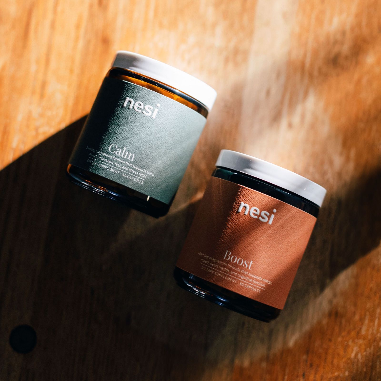 Nesi — Hero box open jars kettle