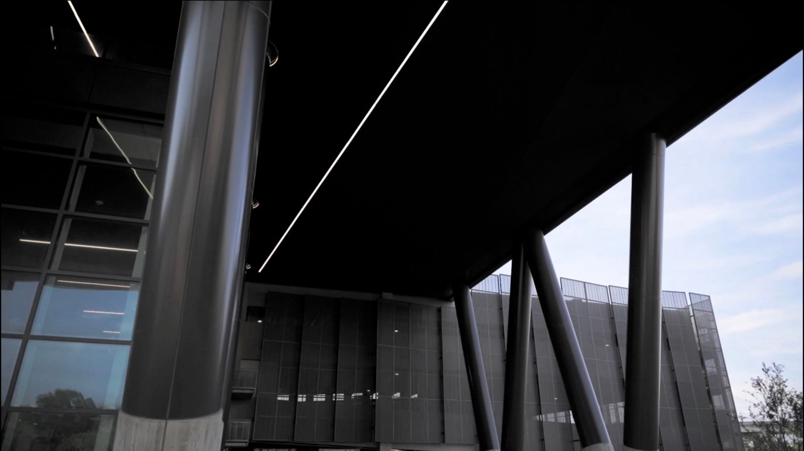 850 Morrison Street: Brand title card
