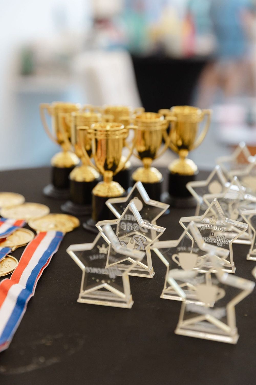 Trophies and awards detail