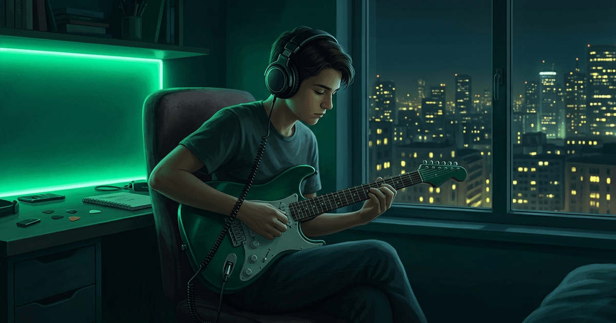 Cómo practicar música en casa sin molestar a los vecinos
