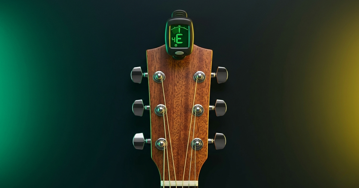 Cómo afinar una guitarra acústica: Guía definitiva para principiantes