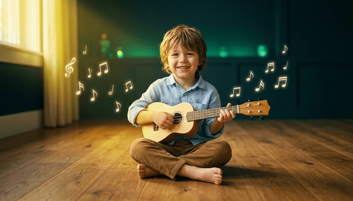 ¿A qué edad es ideal comenzar clases de música?