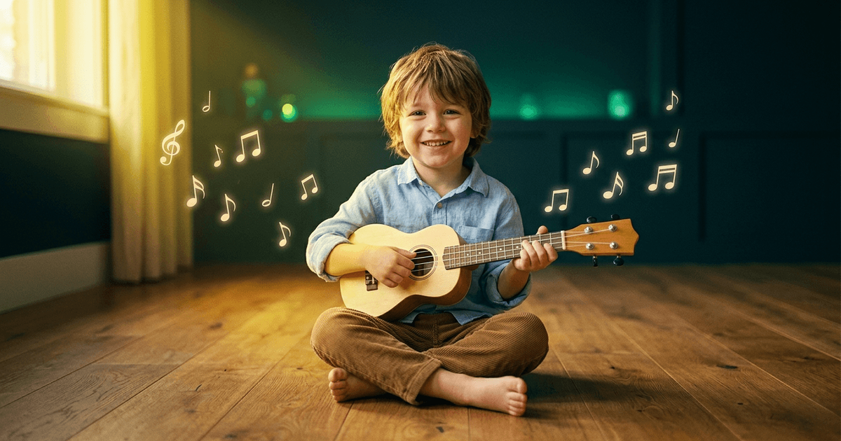¿A qué edad es ideal comenzar clases de música?