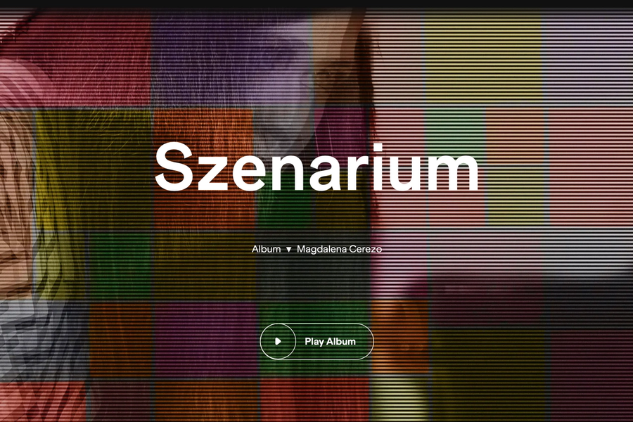 Cover art for Szenarium