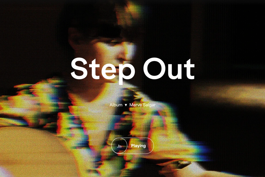 Cover art for Step Out