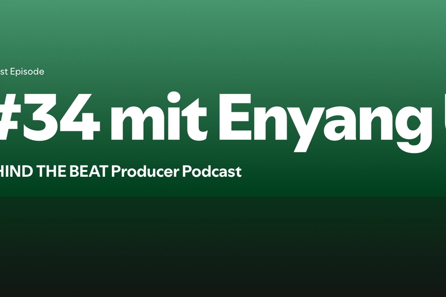 Cover art for Podcast BEAT Magazin #34 mit Enyang Urbiks