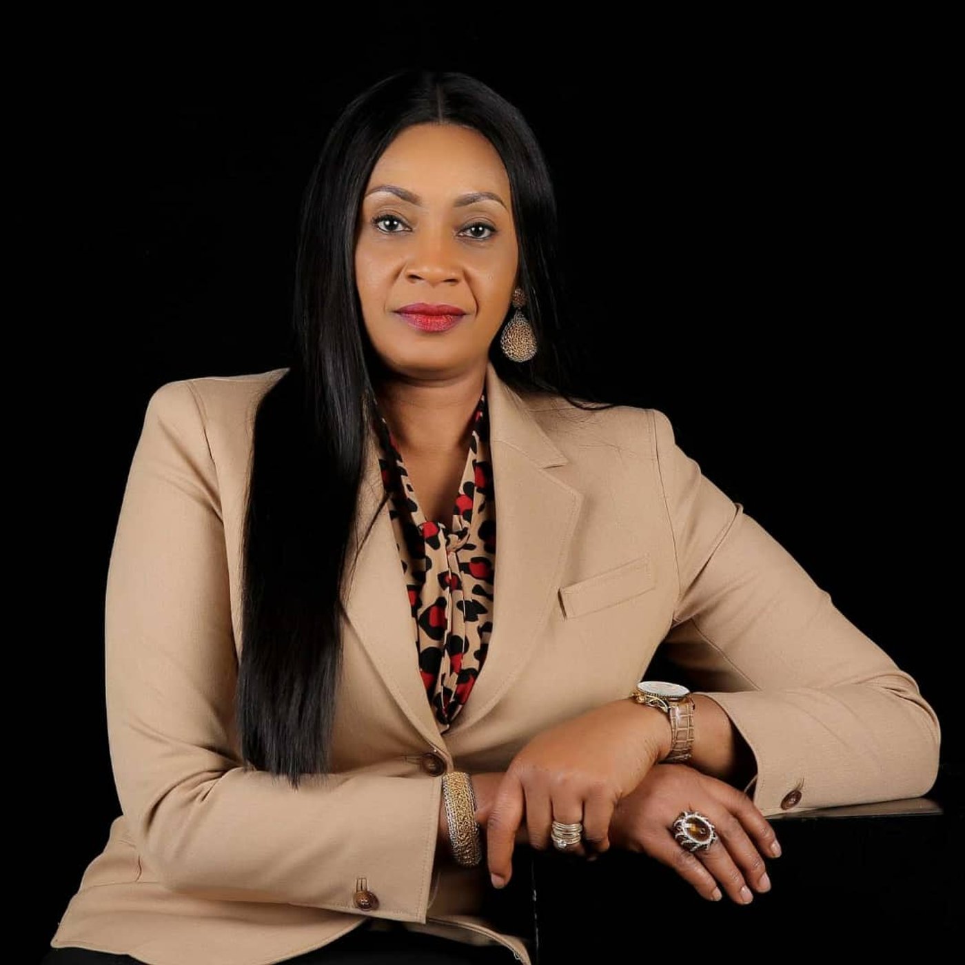 Oke Chinye, host of The Fulfilled Woman