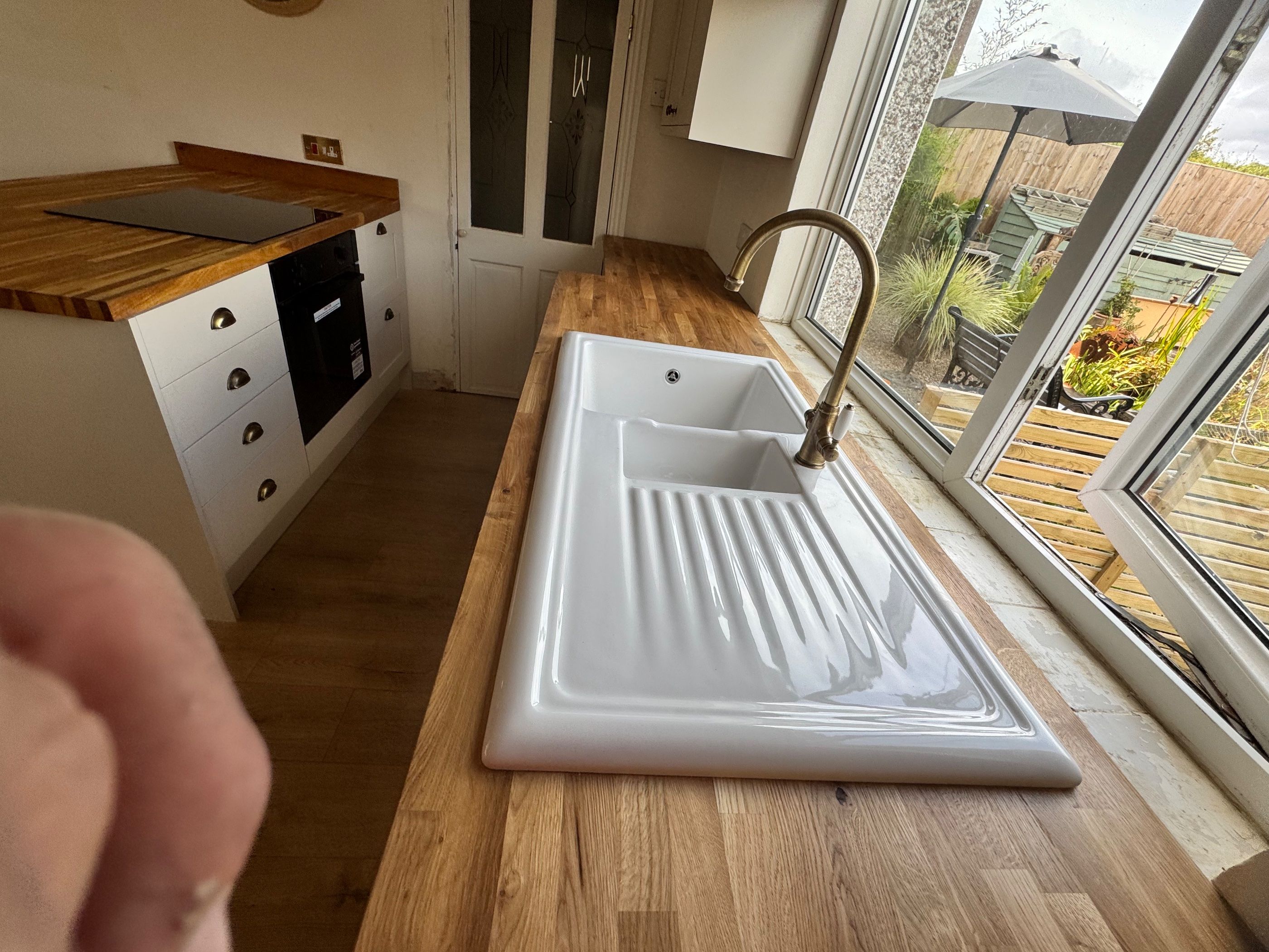 Oiled worktops