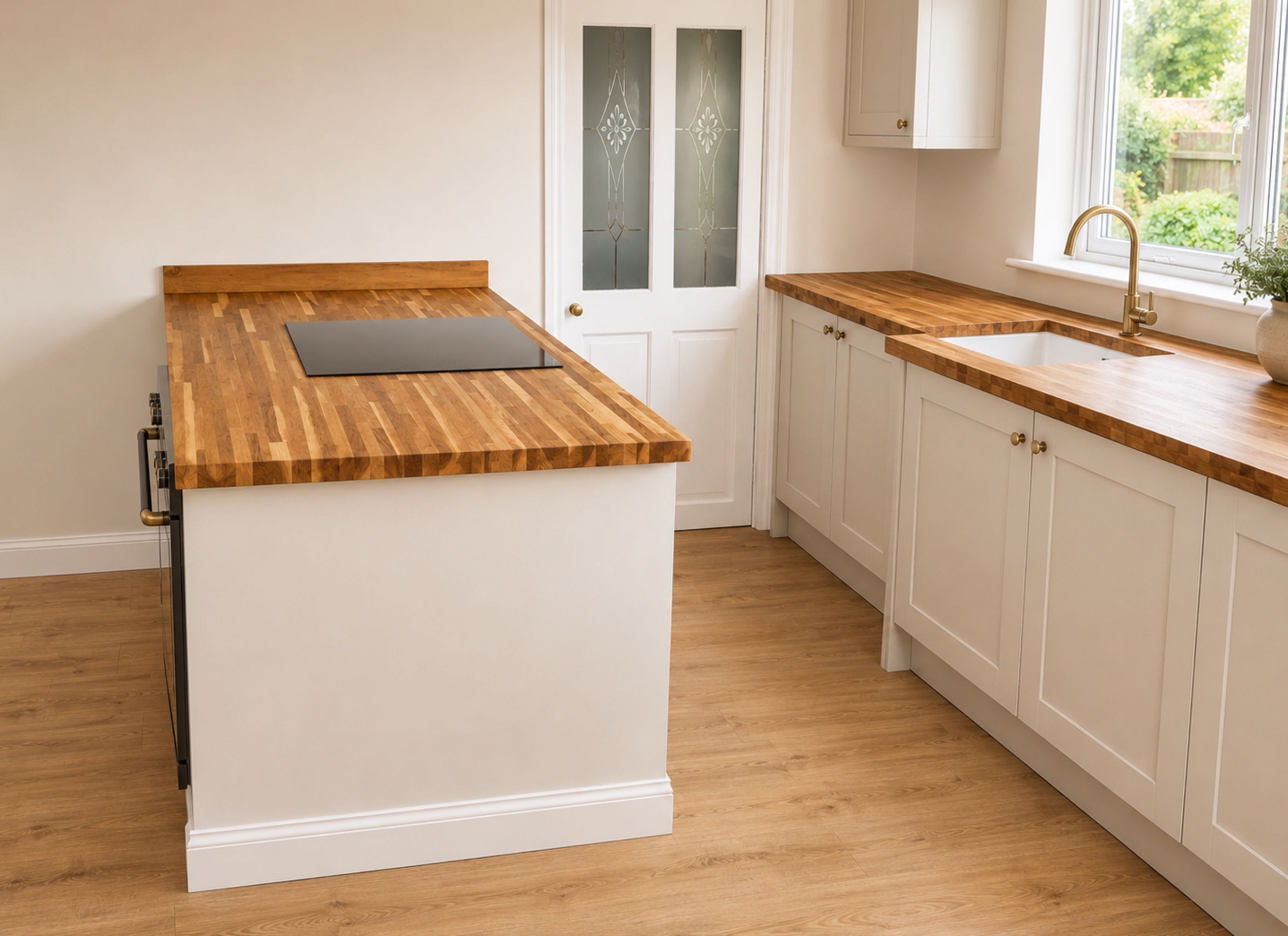 Professionally fitted kitchen to a high standard