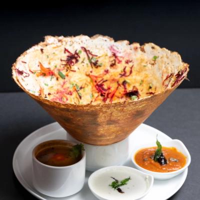 Kanchipuram Dosa at Mantra Folsom