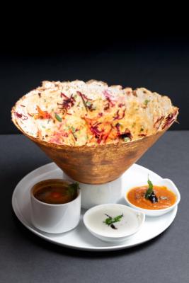 Kanchipuram Dosa at Mantra Folsom