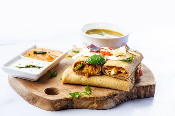 Paneer Tikka Dosa