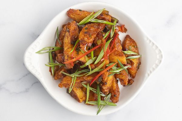 Idli Manchurian