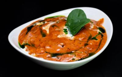 Butter Chicken at Sanskrit Folsom