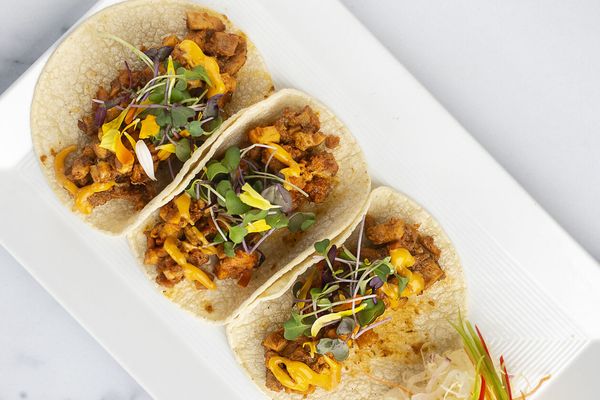Butter Chicken Tacos