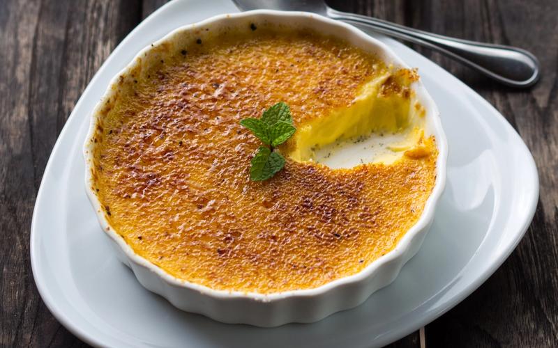 Crème Brûlée