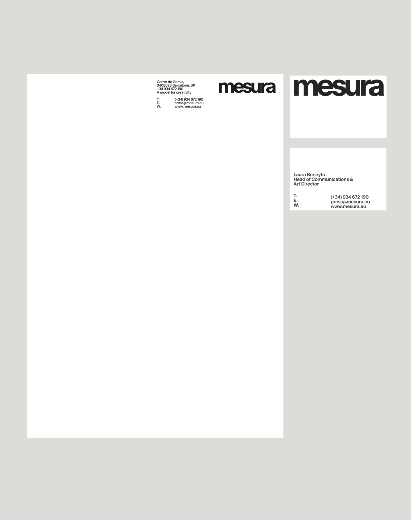 Mesura 2