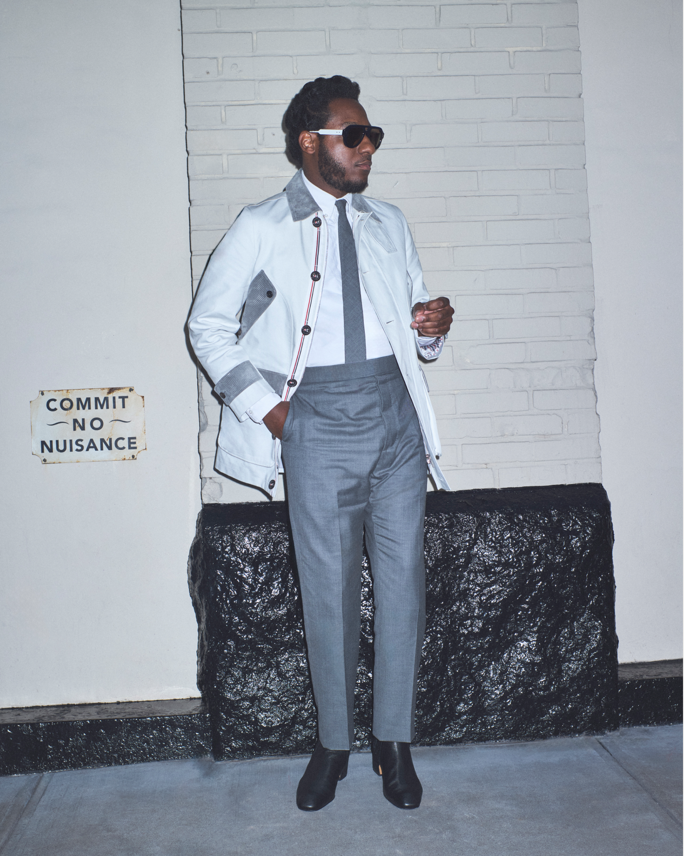 Thom Browne right