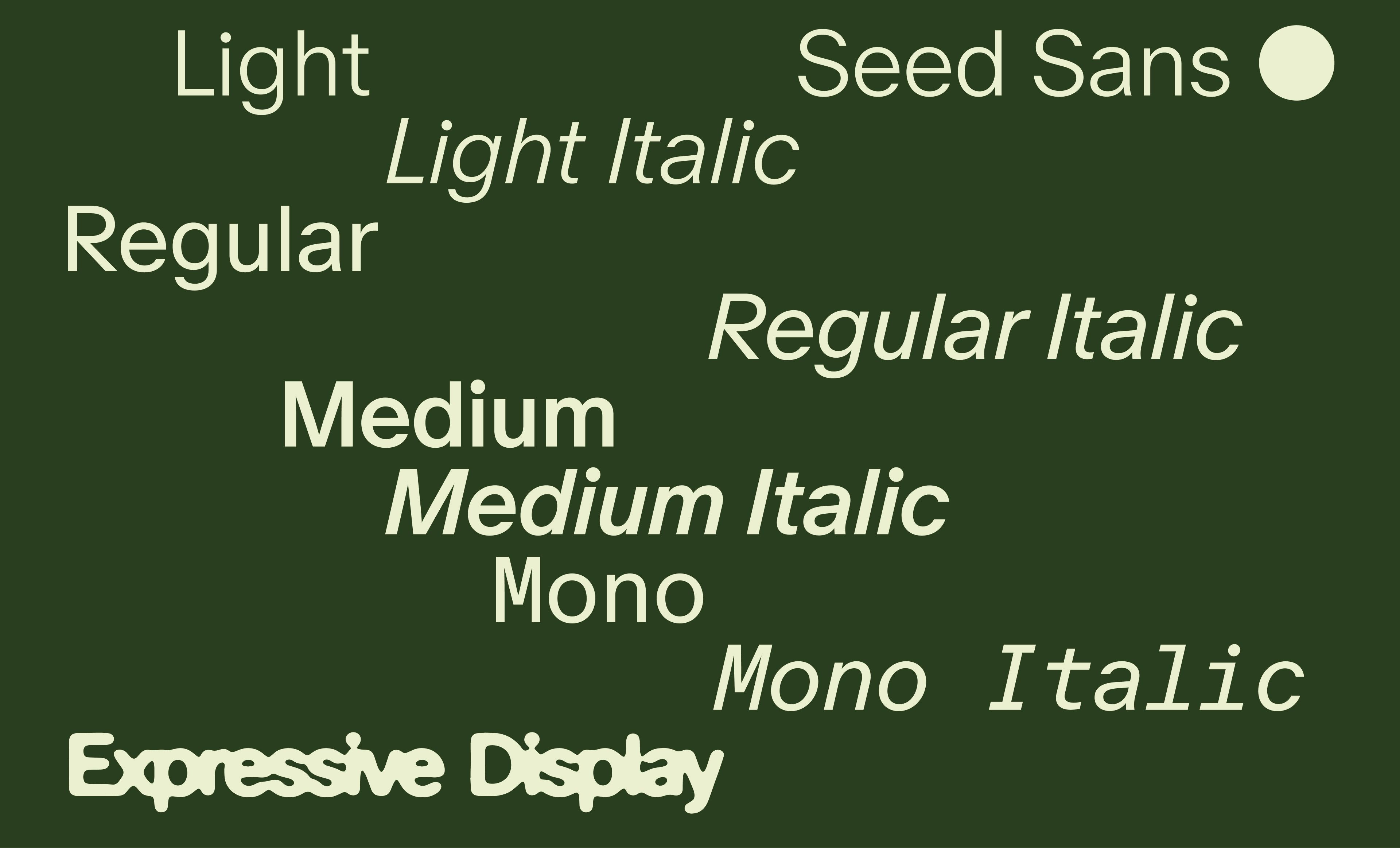 Seed