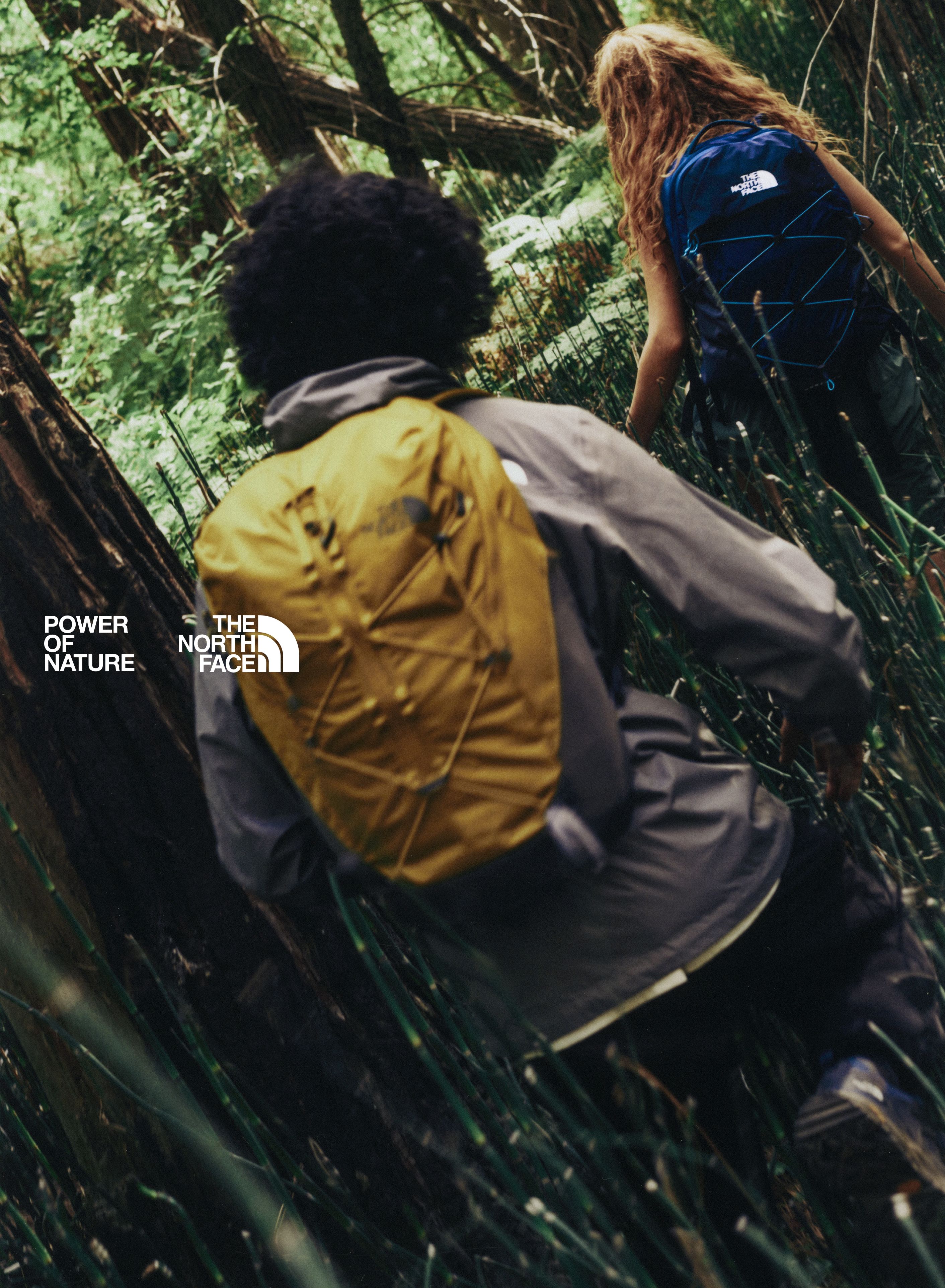 The North Face left