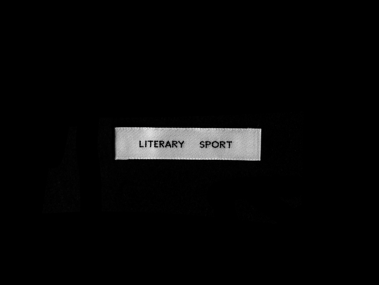 Literary Sport 1