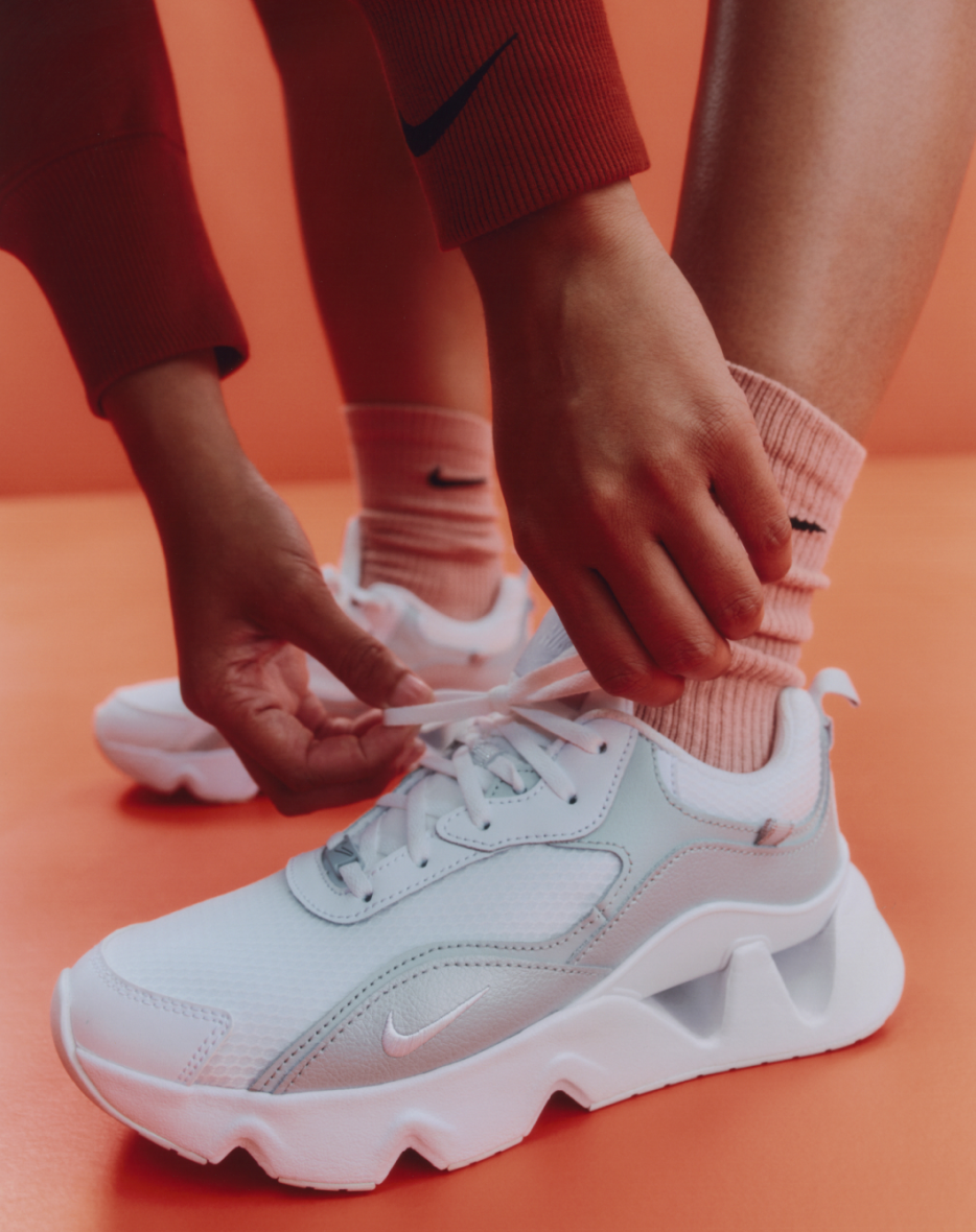 Nike left
