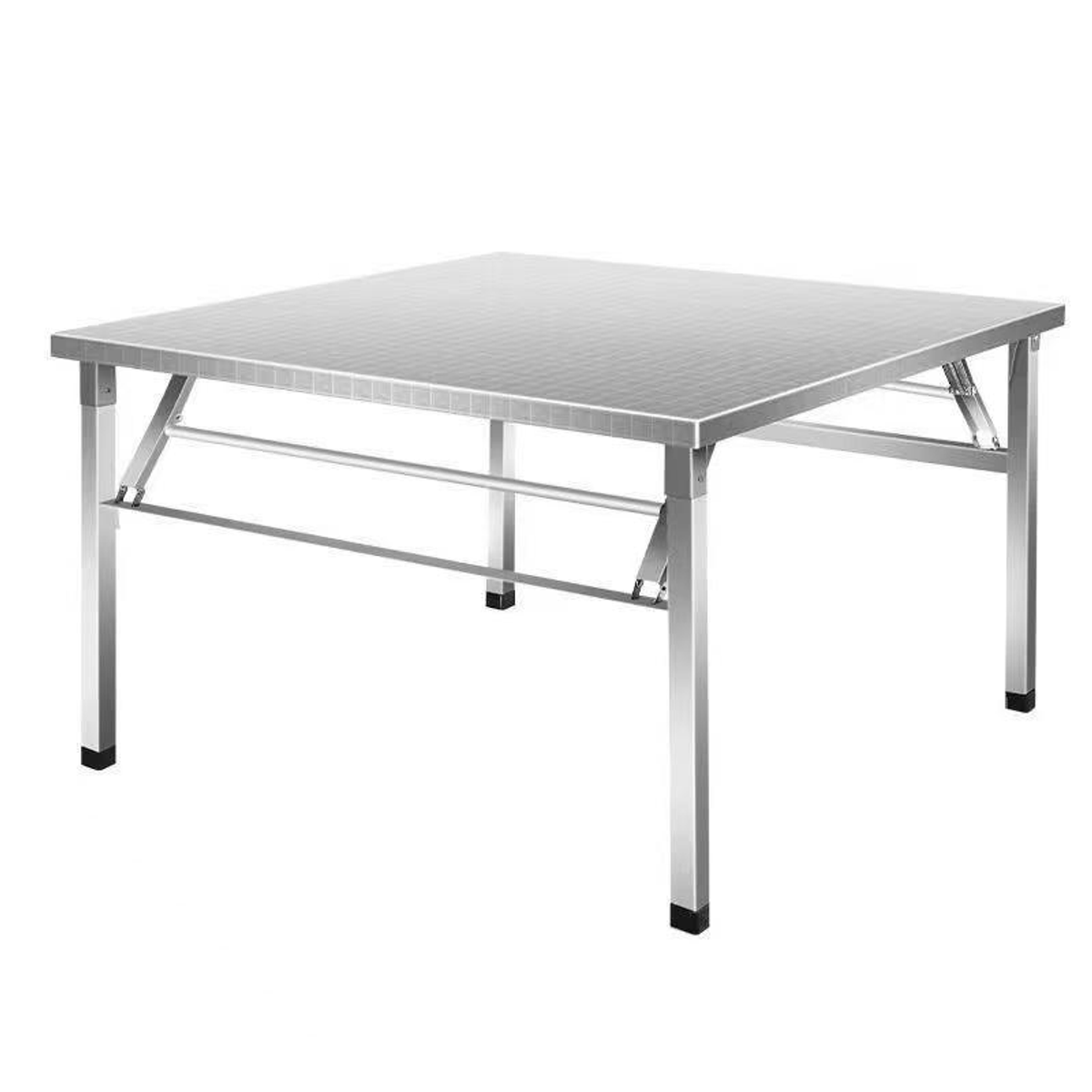 Stainless Steel Folding Square Work Table Style A