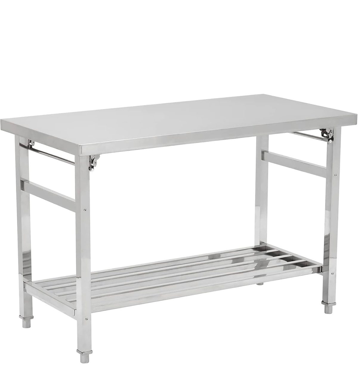 Stainless Steel Folding Work Table Style B