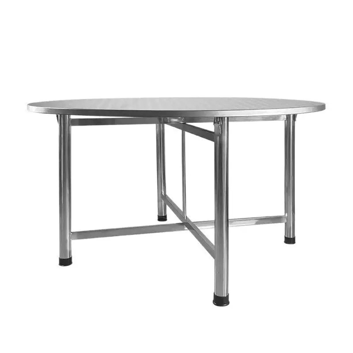 Stainless Steel Detachable Round Table