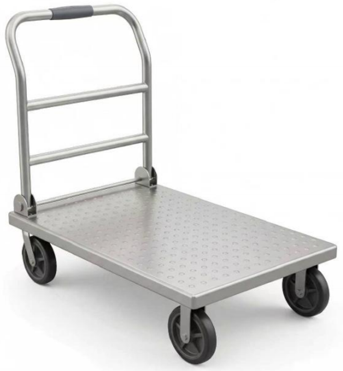 Stainless Steel Folding Platform Cart