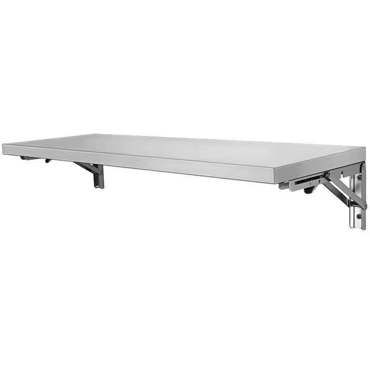 Stainless Steel Folding Wall Mounted Shelf