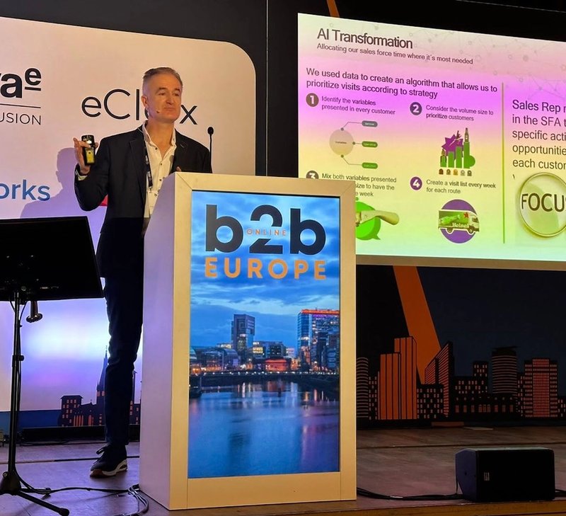 Irish mountain landscape