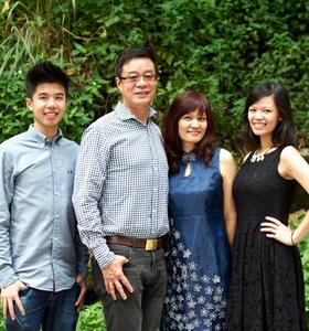 Cover Image for Family Session | Ming Hann & Family