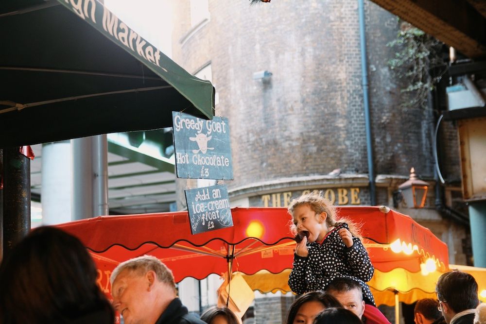 Cover Image for london // borough market