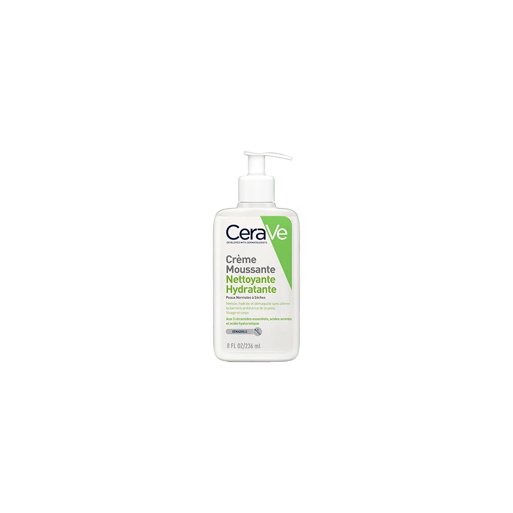 CeraVe CREME MOUSSANTE HYDRATANTE 236ML