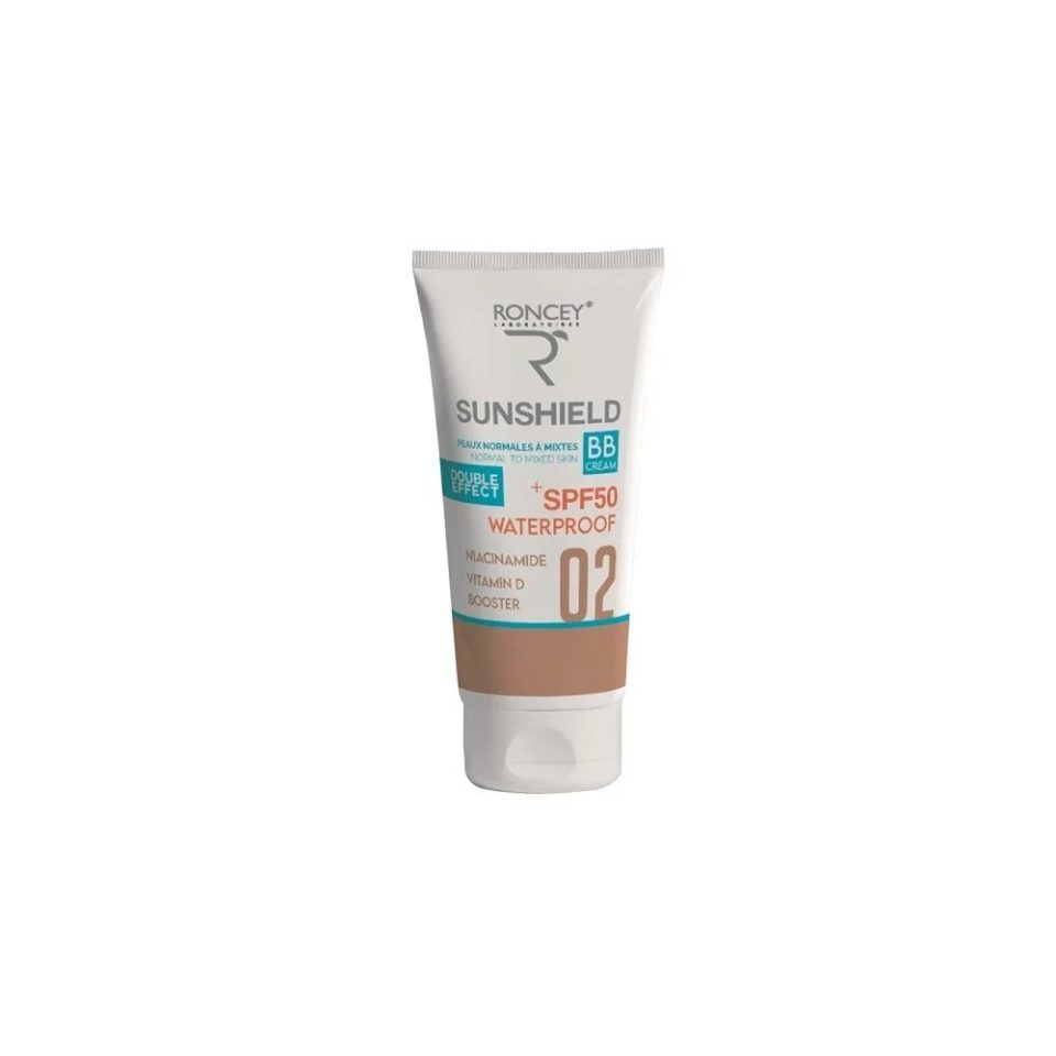 Roncey Ecran Normale A Mixte SPF50+ TEINTE 02 50ml