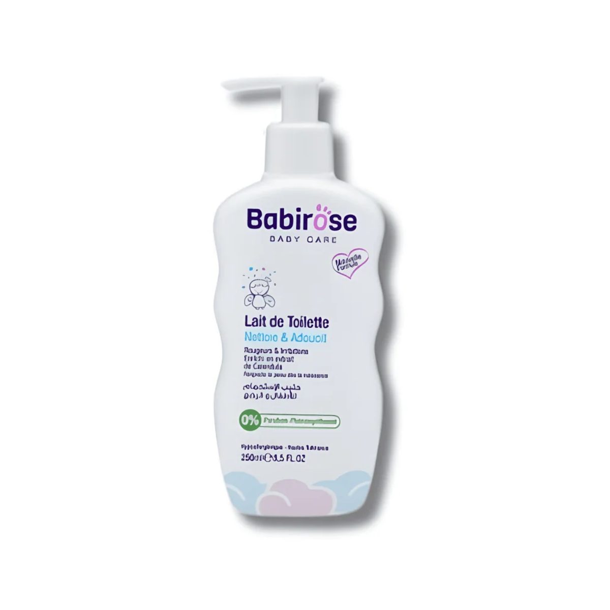 BABIROSE Lait de Toilette