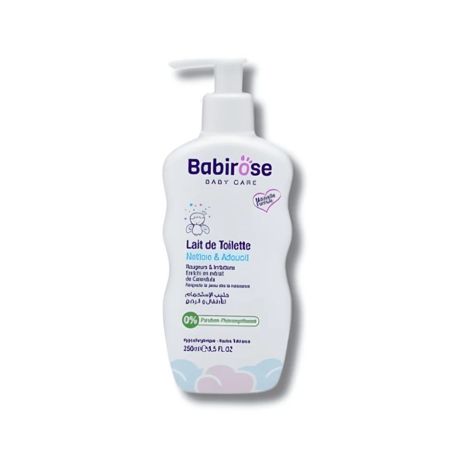 BABIROSE Lait de Toilette
