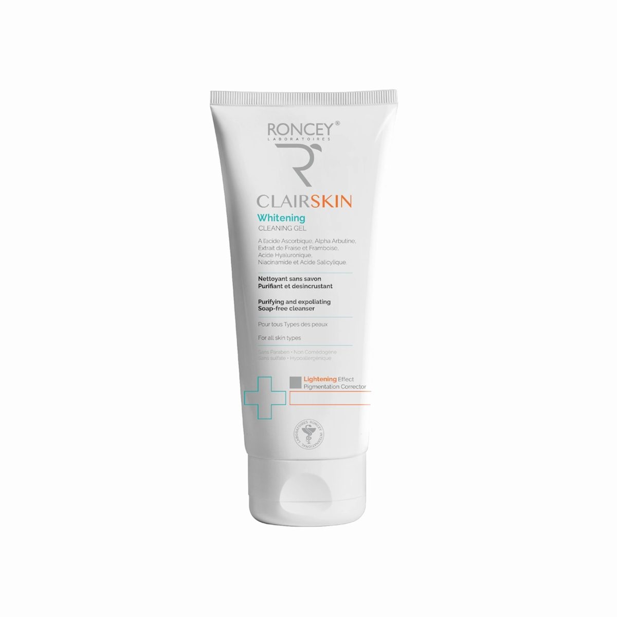 RONCEY Clairskin Gel Nettoyant Éclaircissant Anti-Taches 200 ml