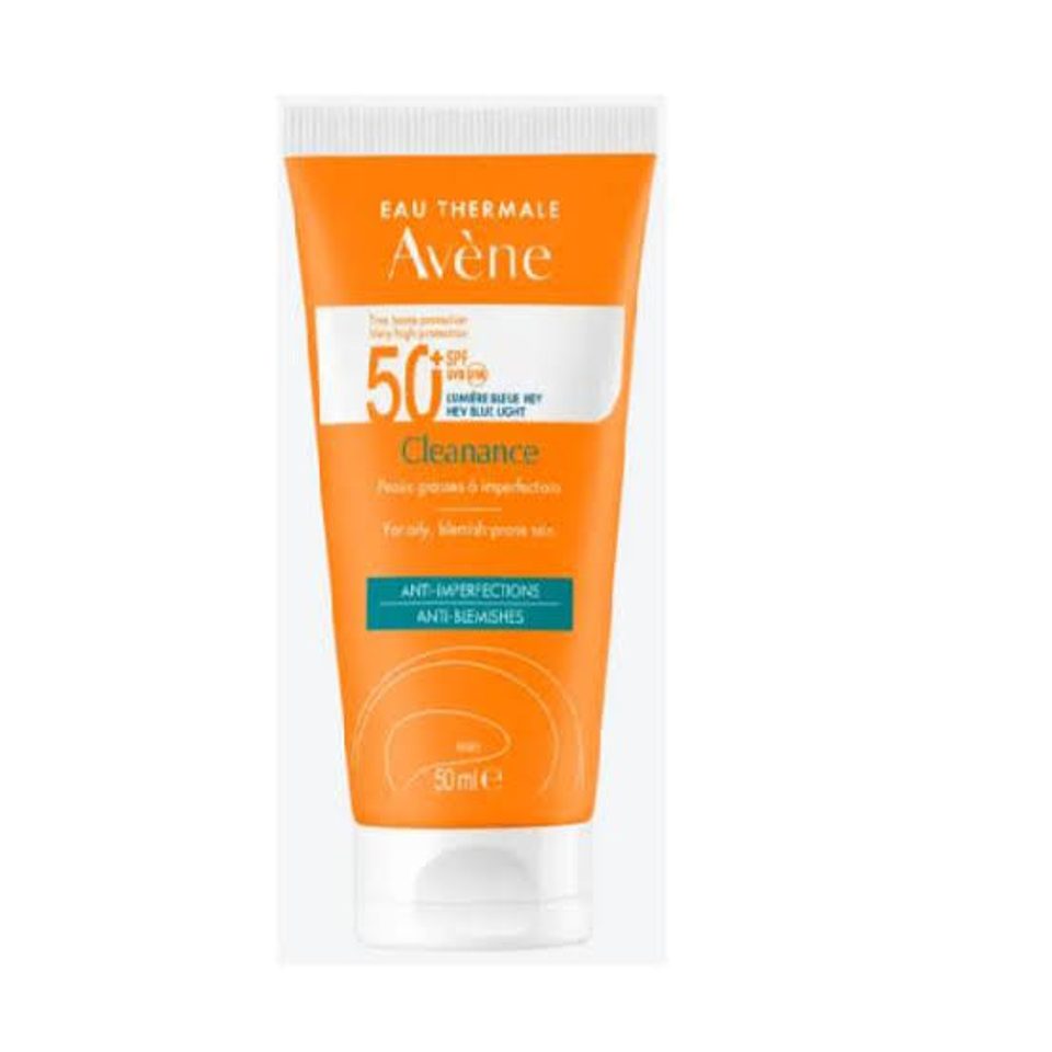 AVENE CLEANANCE SOLAIRE SPF50+ ULTRA LEGER ANTI IMPERFECTION 50ML