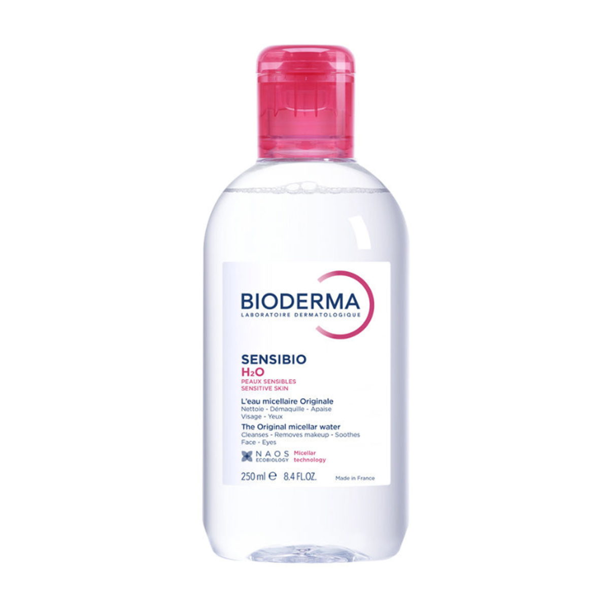 BIODERMA SENSIBIO H2O EAU MICELLAIRE 250ML
