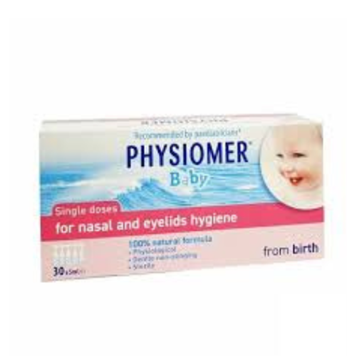 PHYSIOMER BABY UNIDOSE BOITE DE 30