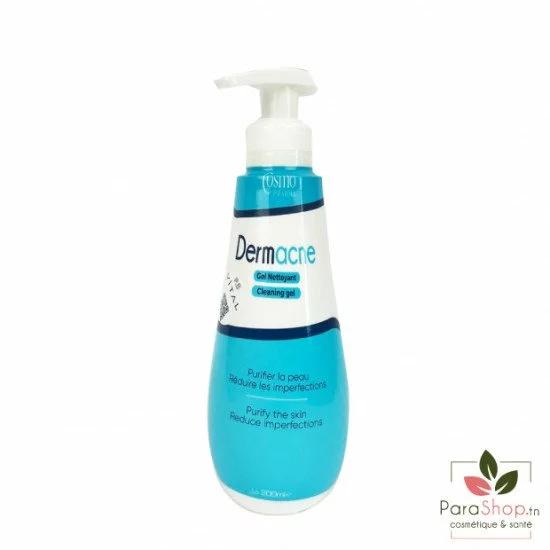 DERMACNE GEL NETTOYANT 200ML
