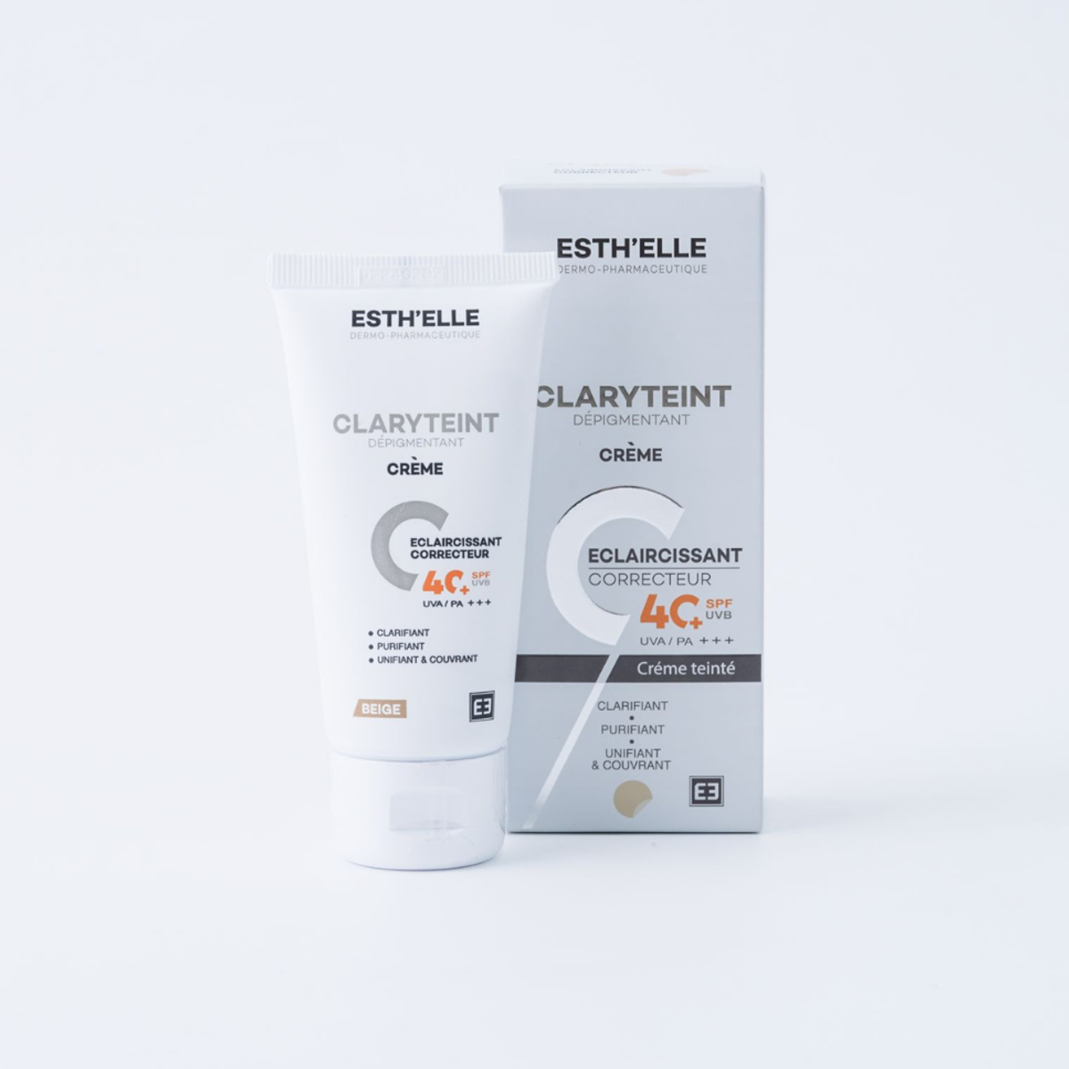 ESTH'ELLE Claryteint Écran Total Beige