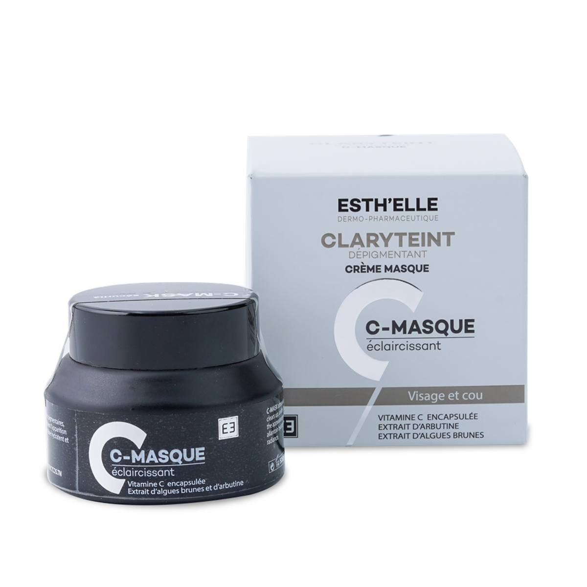 ESTH'ELLE Claryteint C-Masque Dépigmentant 50 g
